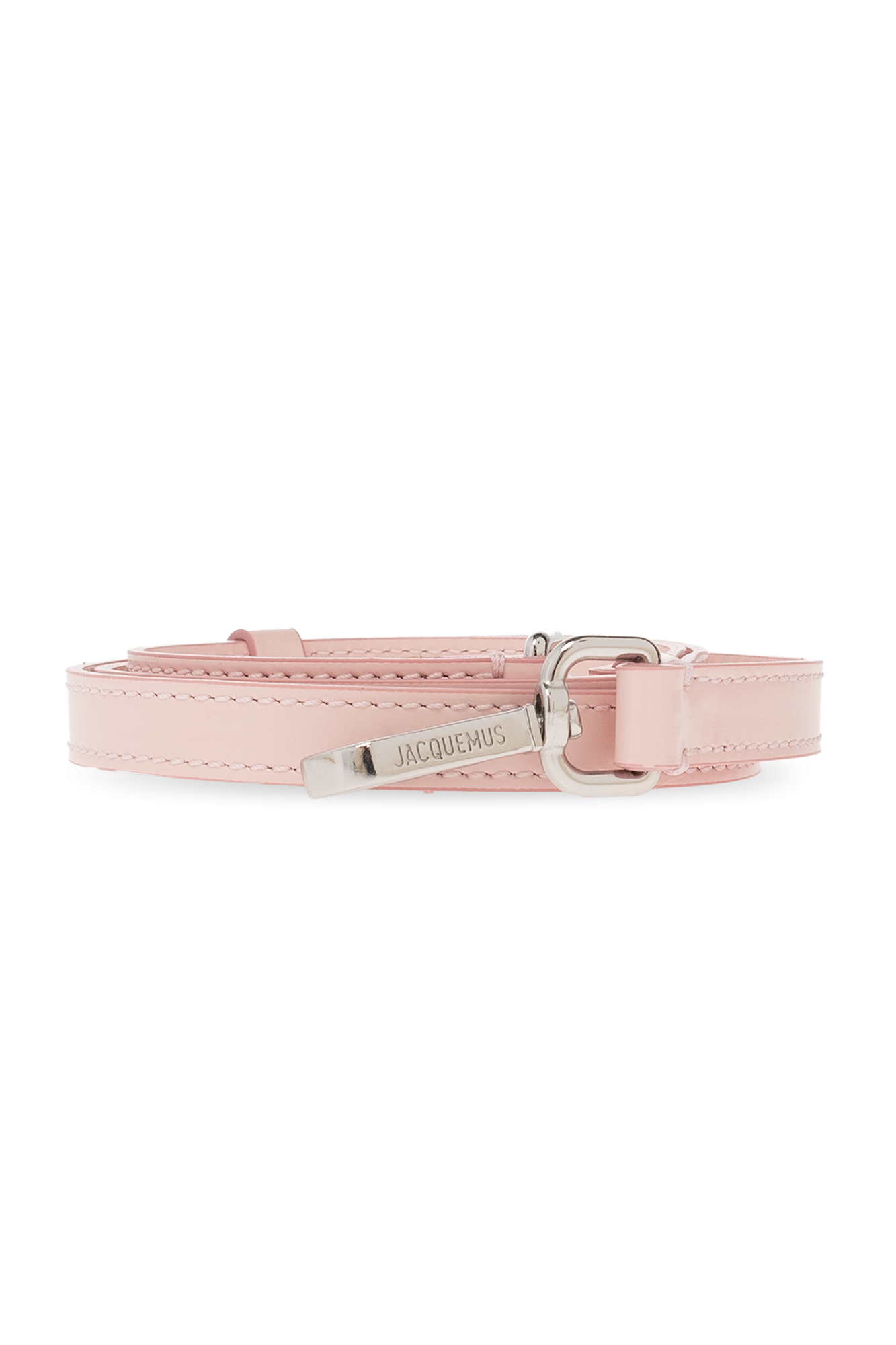 【関税＆送料込み】Jacquemus Square Circle Belt Jacquemus Square Circle Belt in Natural | Lyst Canada